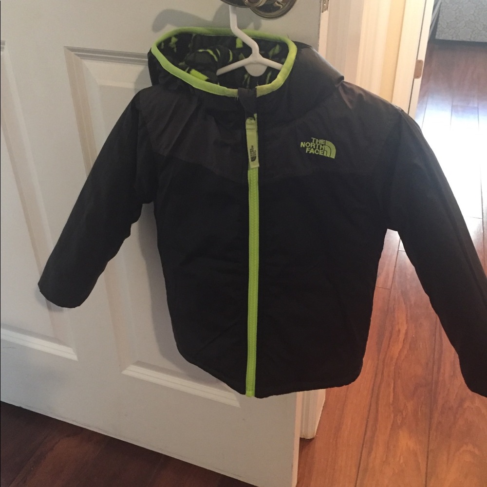 Boys Northface coat